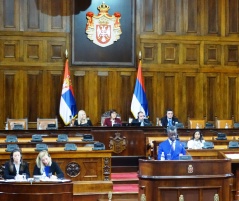 9 November 2016 Third Special Sitting of the National Assembly of the Republic of Serbia in 2016 